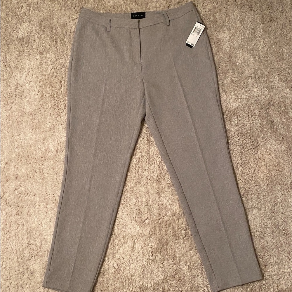 Grey Women’s Dress Pants
